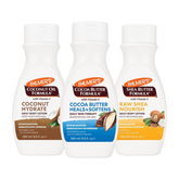 Palmer's Body Lotion for Women & Men Variety Pack, Vitamin E Lotion Set for Dry Skin, 48 Hour Moisturization, 8.5ml flip cap bottles (Pack of 3)